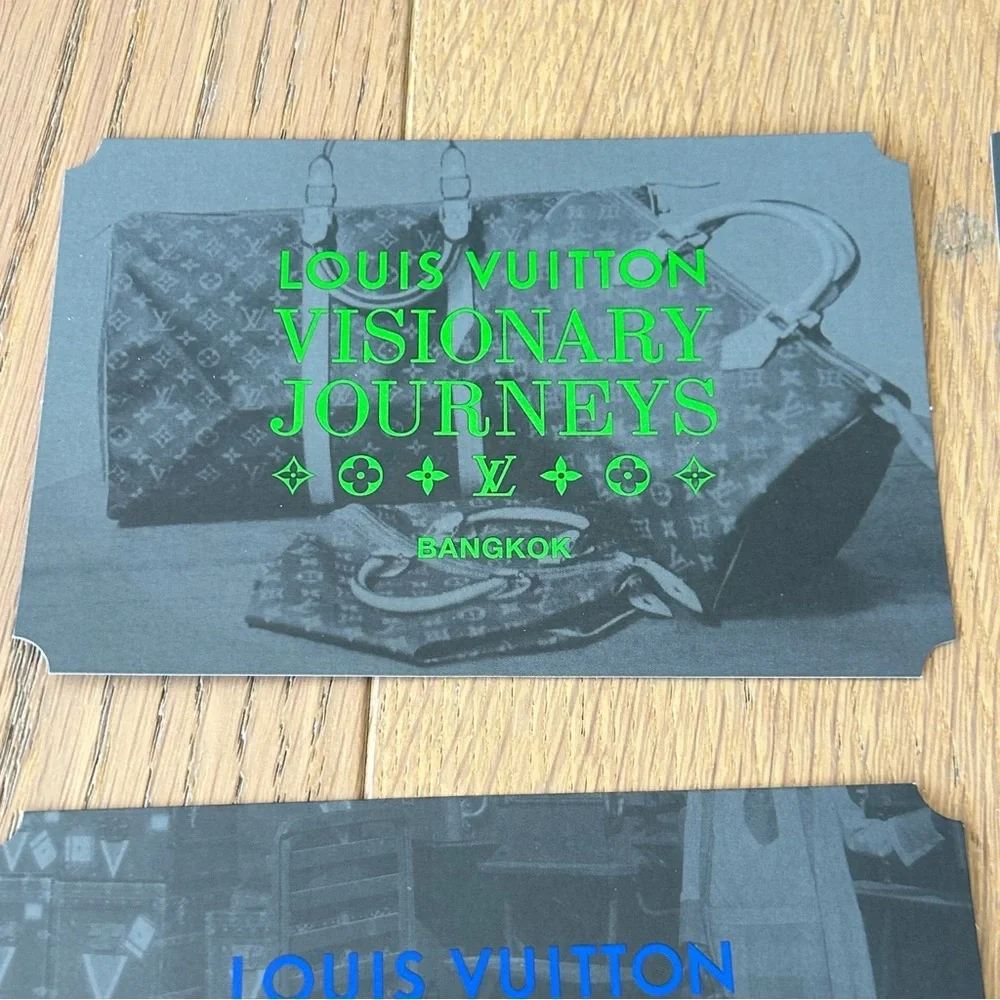 Louis Vuitton Limited Edition Postcards